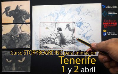 Curso Storyboarding para animación en Tenerife.