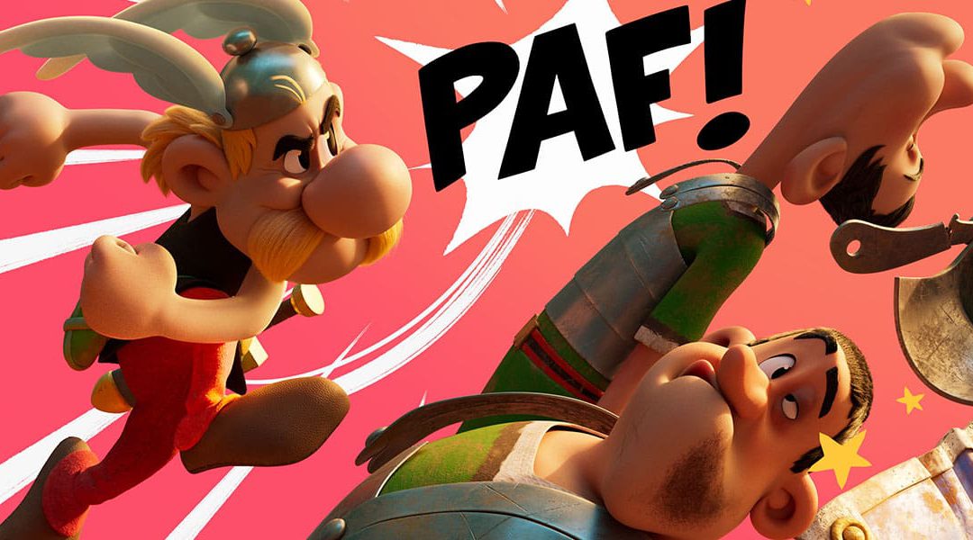 Astérix: del cómic a la animación